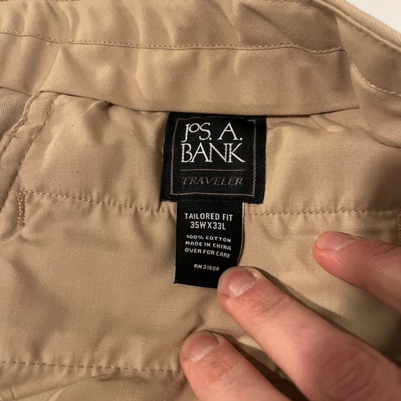 Jos A Bank Traveler Khakis - Picture 2 of 2
